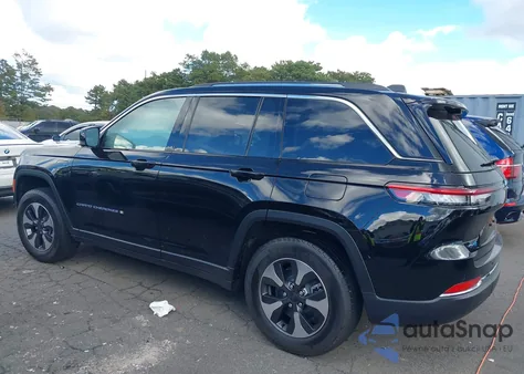 2023 Jeep Grand Cherokee 4Xe из США, поврежденный, VIN 1C4RJYB63P8786909
